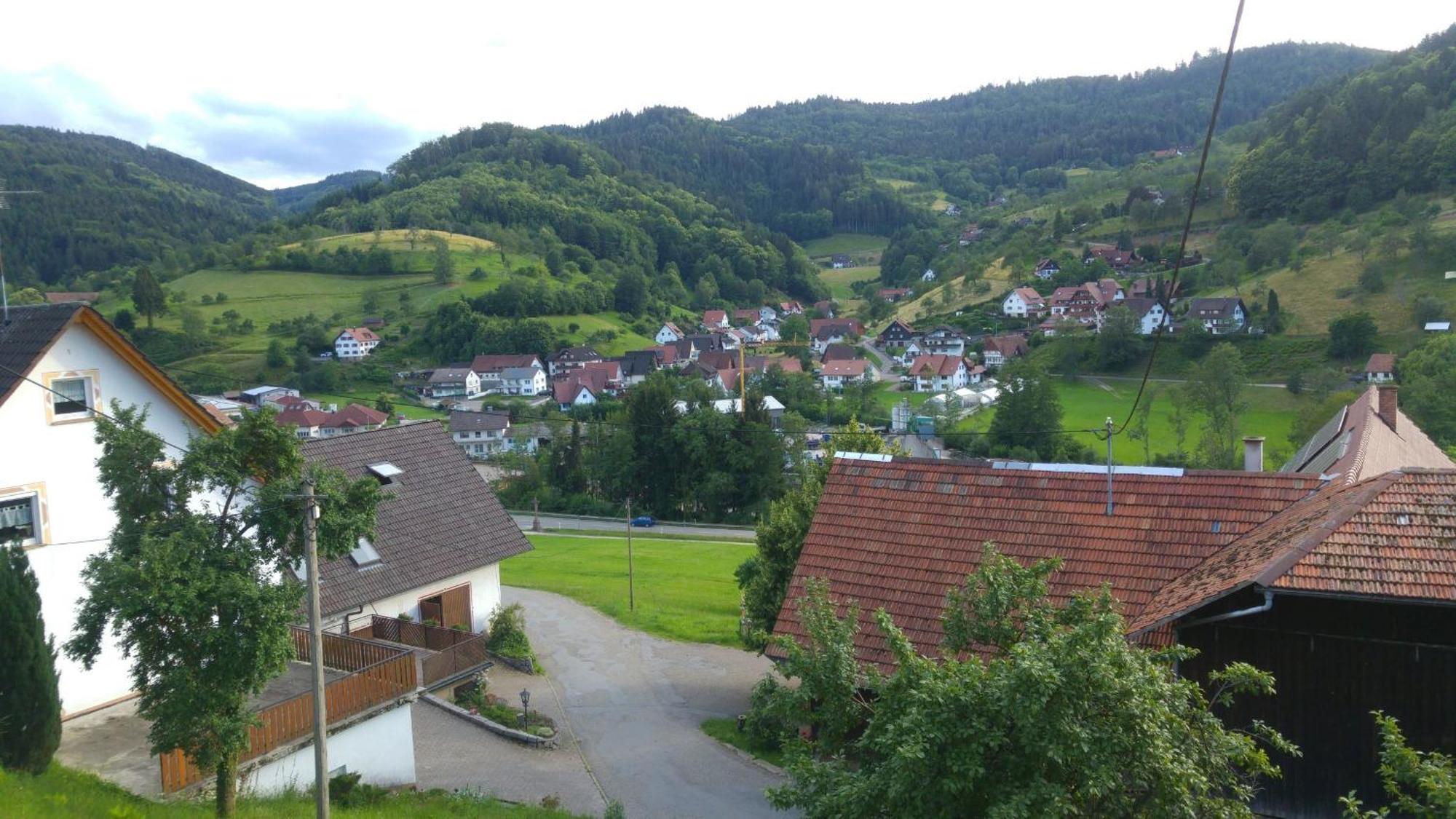 Apartament Haus Am Schroffen Ottenhöfen im Schwarzwald Zewnętrze zdjęcie