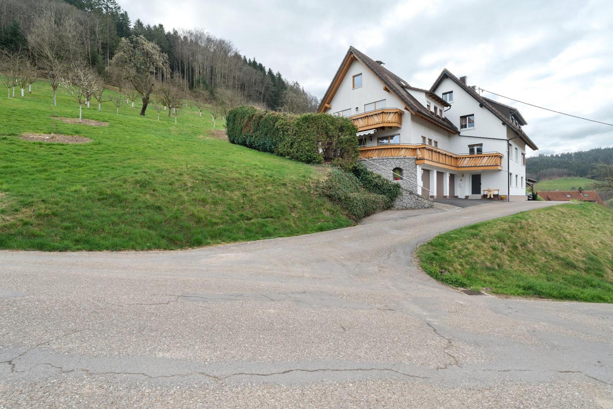 Apartament Haus Am Schroffen Ottenhöfen im Schwarzwald Zewnętrze zdjęcie