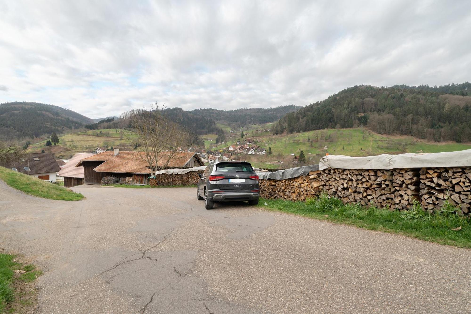 Apartament Haus Am Schroffen Ottenhöfen im Schwarzwald Zewnętrze zdjęcie