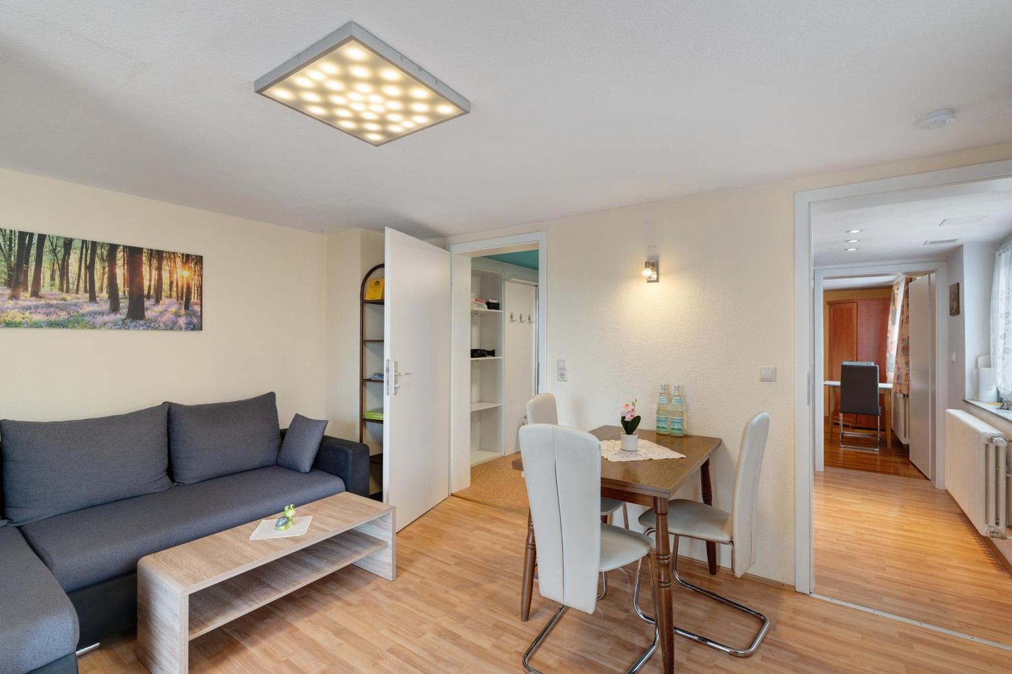 Apartament Haus Am Schroffen Ottenhöfen im Schwarzwald Zewnętrze zdjęcie