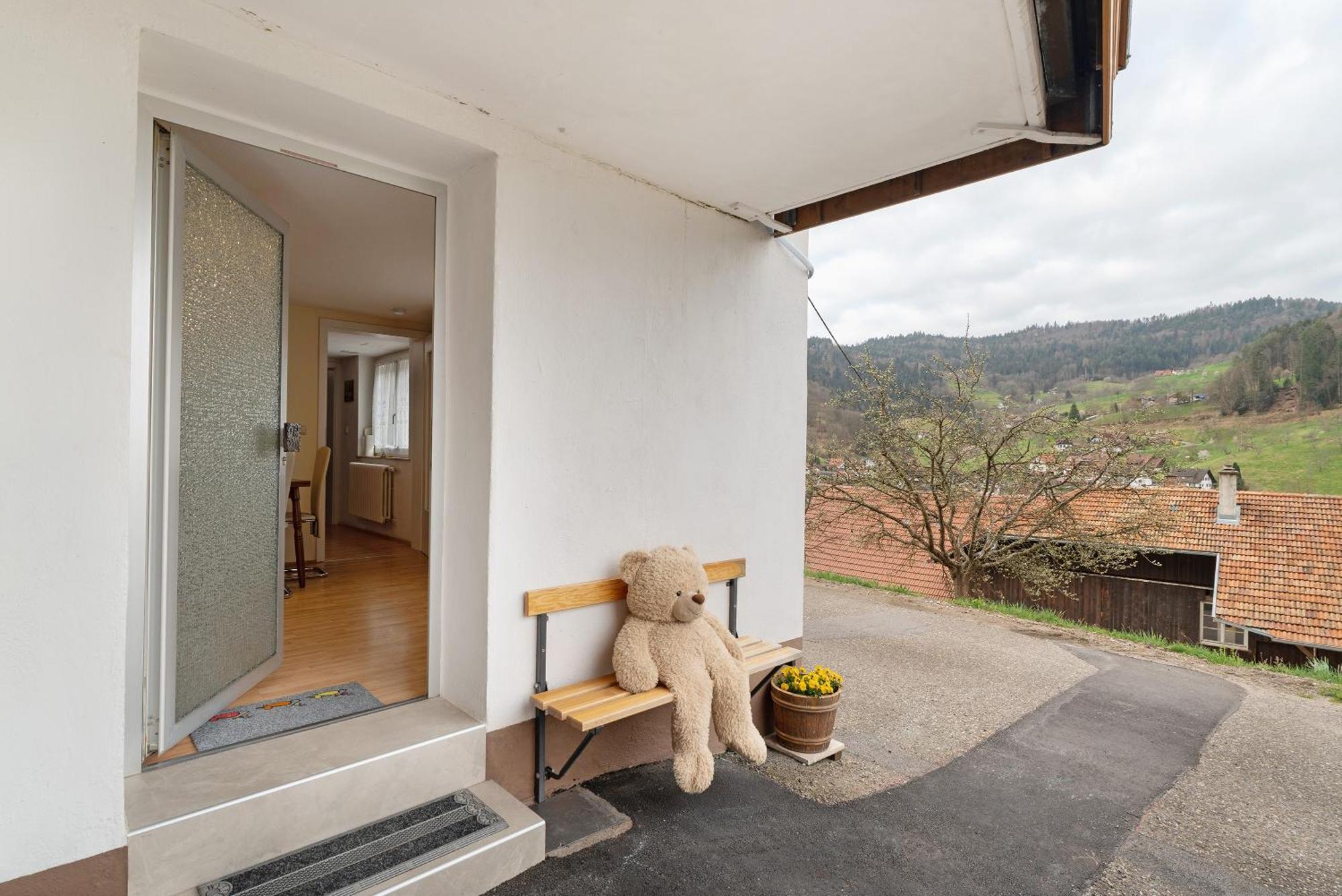 Apartament Haus Am Schroffen Ottenhöfen im Schwarzwald Zewnętrze zdjęcie