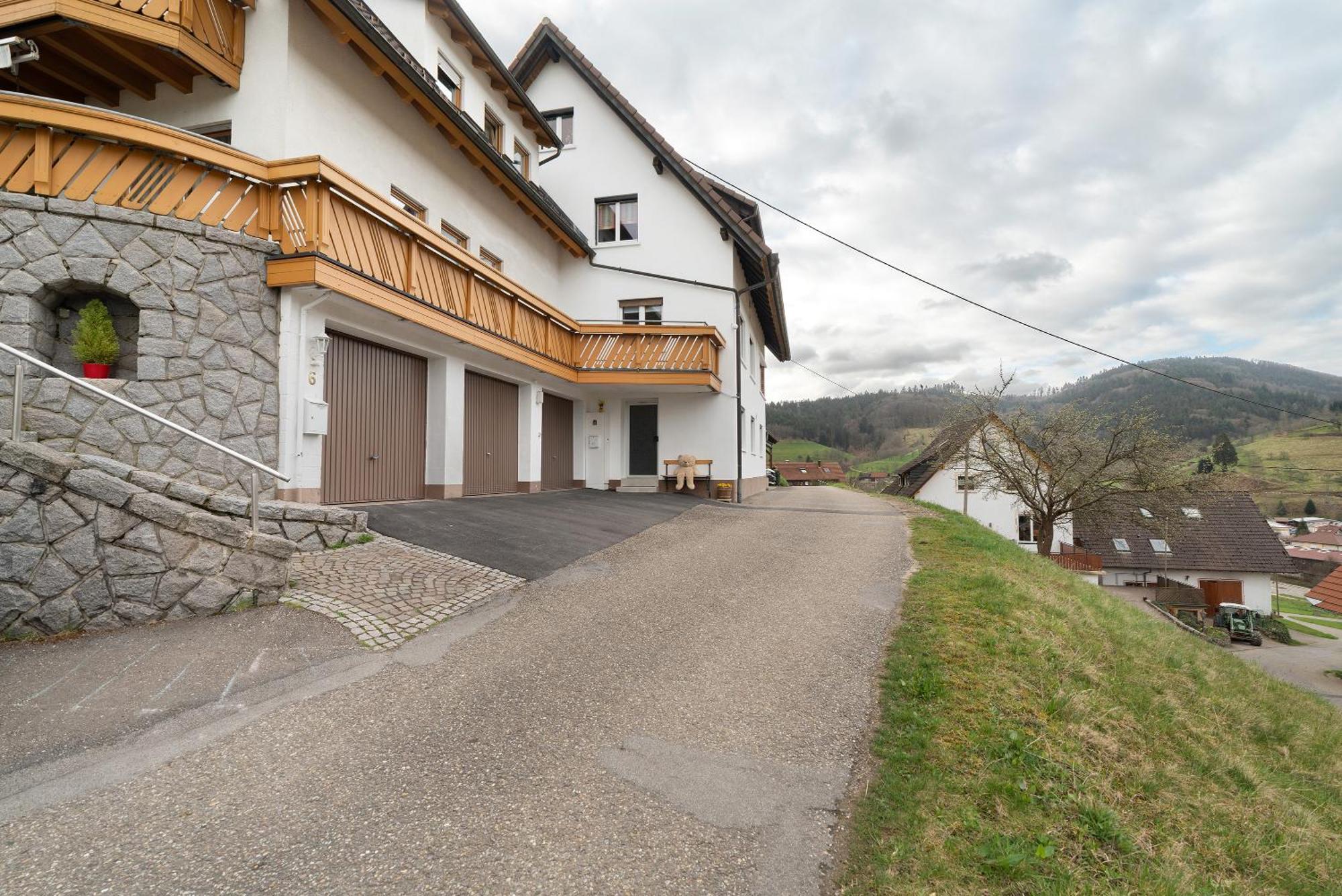 Apartament Haus Am Schroffen Ottenhöfen im Schwarzwald Zewnętrze zdjęcie