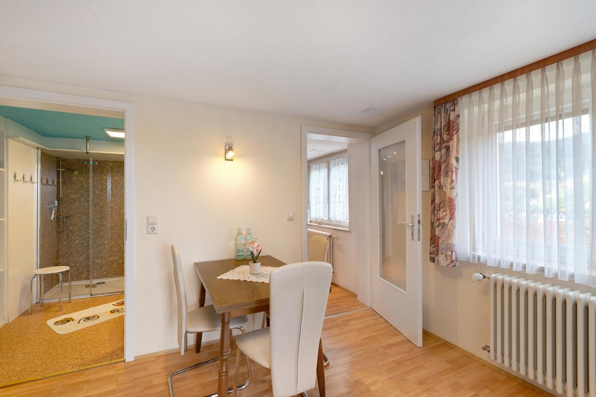 Apartament Haus Am Schroffen Ottenhöfen im Schwarzwald Zewnętrze zdjęcie