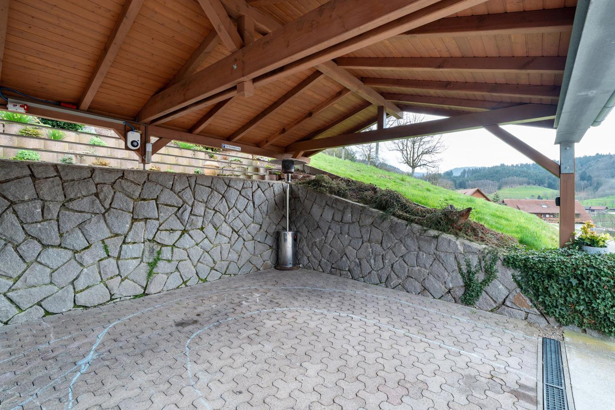 Apartament Haus Am Schroffen Ottenhöfen im Schwarzwald Zewnętrze zdjęcie