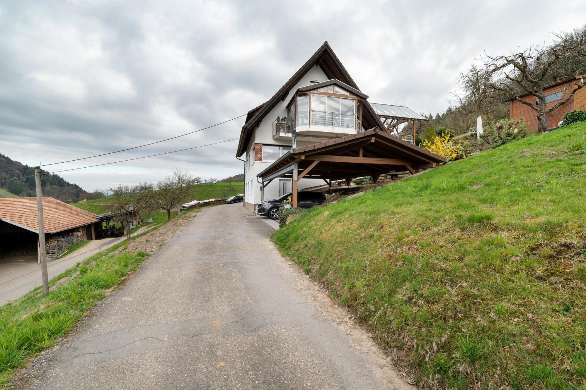 Apartament Haus Am Schroffen Ottenhöfen im Schwarzwald Zewnętrze zdjęcie