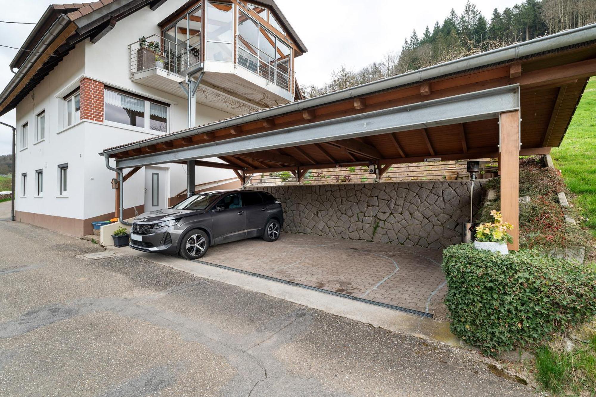 Apartament Haus Am Schroffen Ottenhöfen im Schwarzwald Zewnętrze zdjęcie