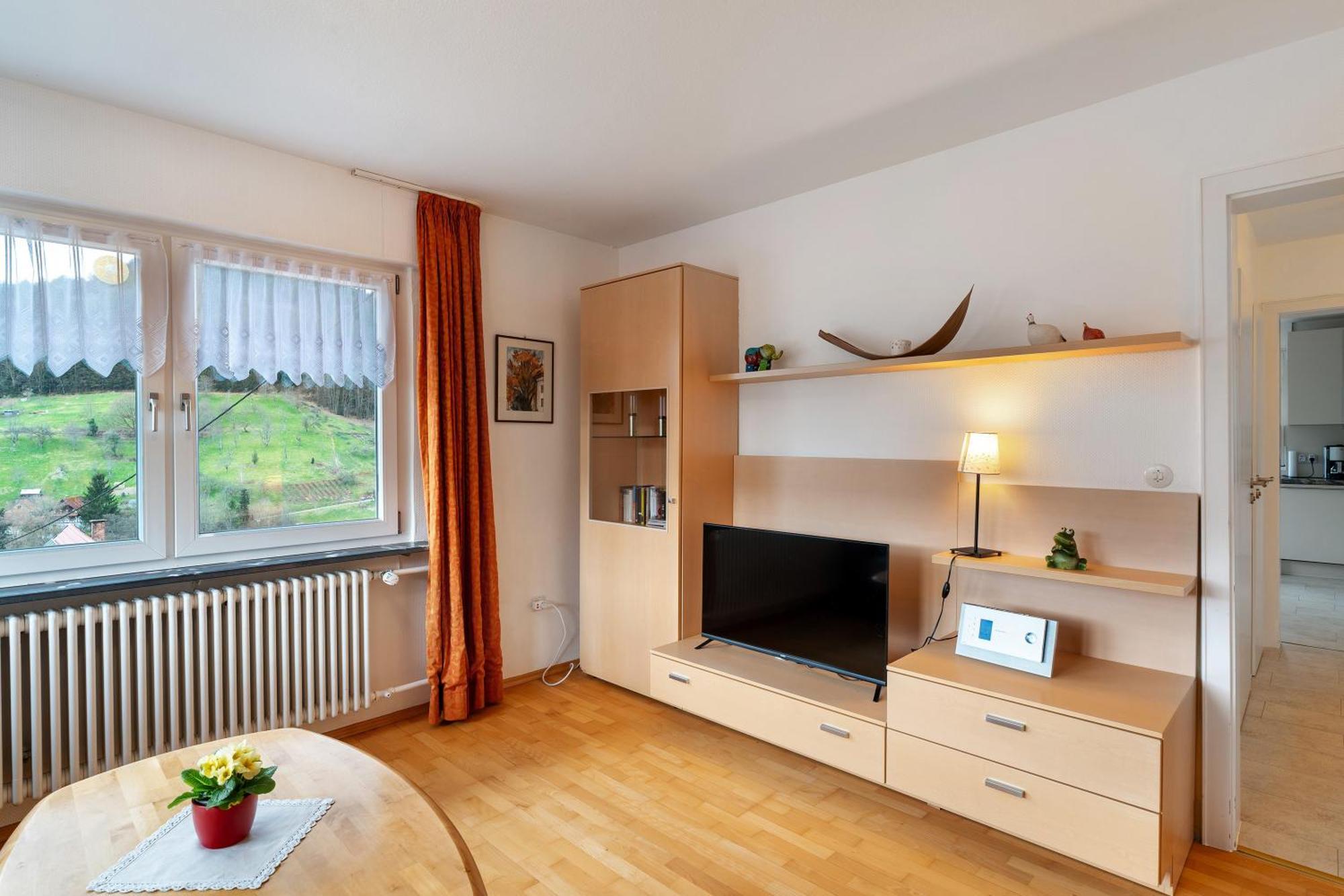 Apartament Haus Am Schroffen Ottenhöfen im Schwarzwald Zewnętrze zdjęcie