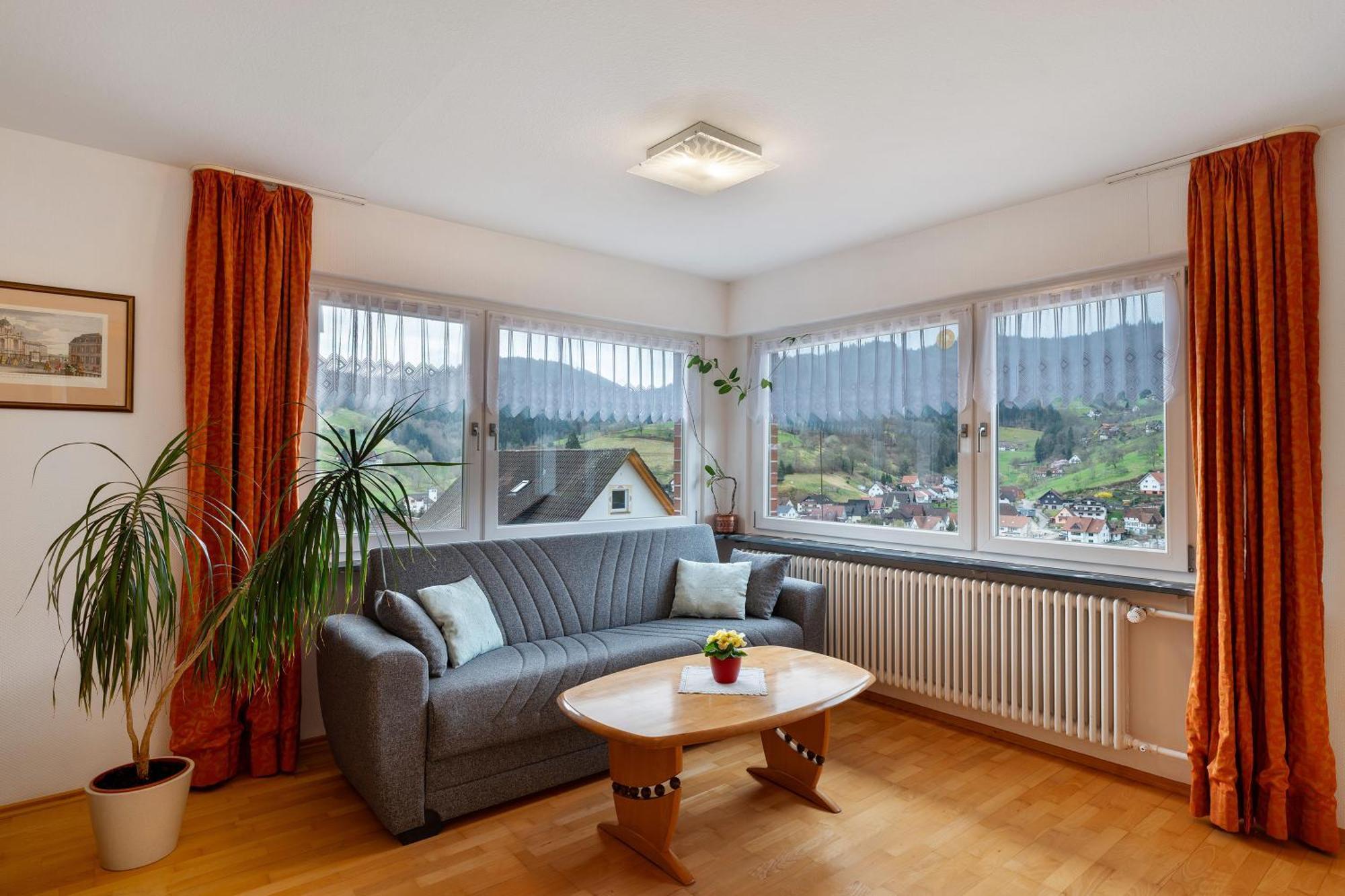 Apartament Haus Am Schroffen Ottenhöfen im Schwarzwald Zewnętrze zdjęcie