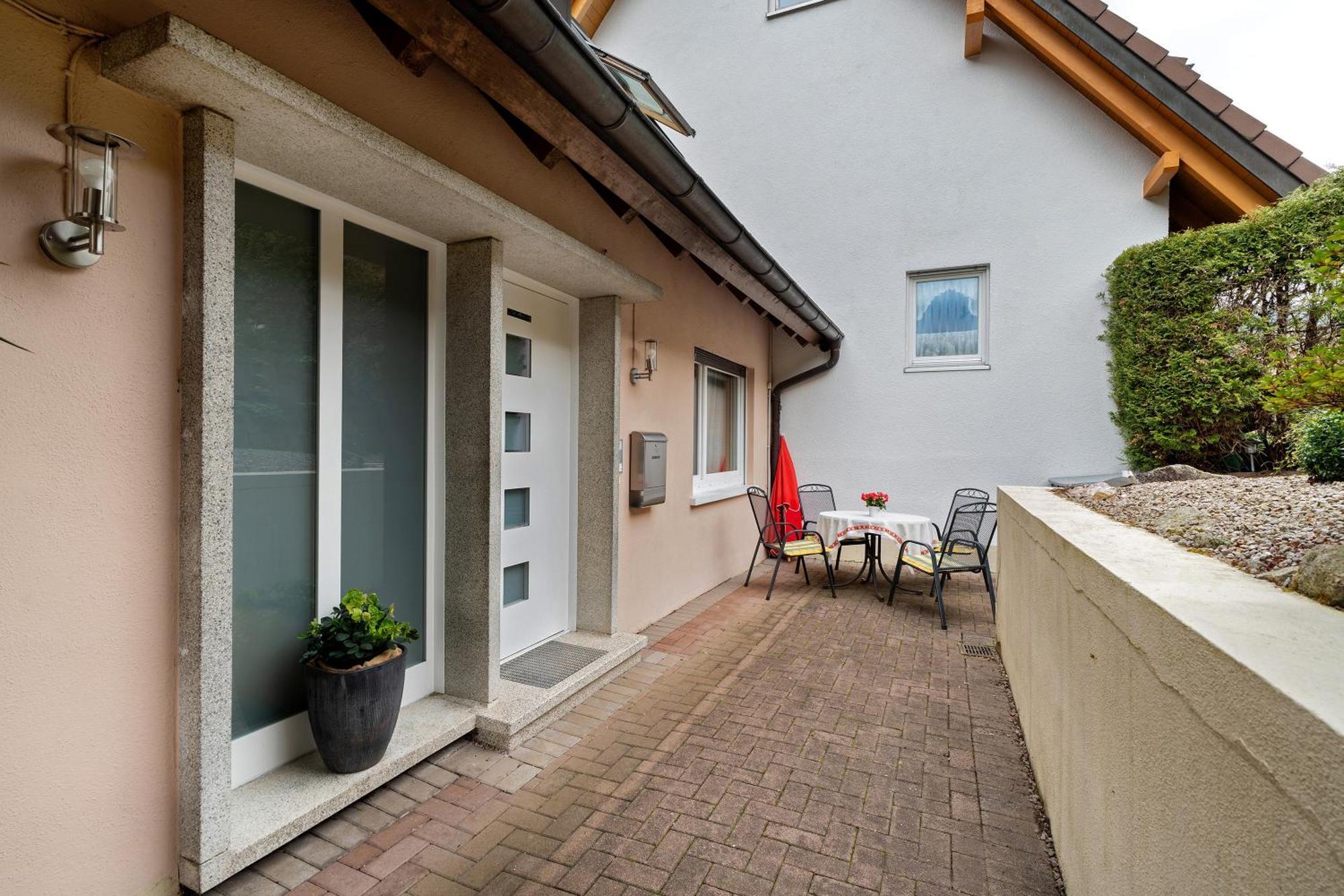 Apartament Haus Am Schroffen Ottenhöfen im Schwarzwald Zewnętrze zdjęcie