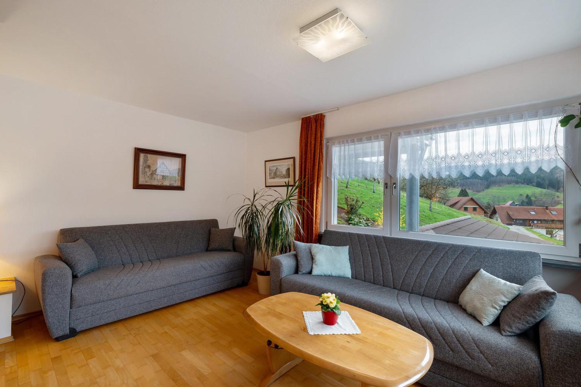 Apartament Haus Am Schroffen Ottenhöfen im Schwarzwald Zewnętrze zdjęcie