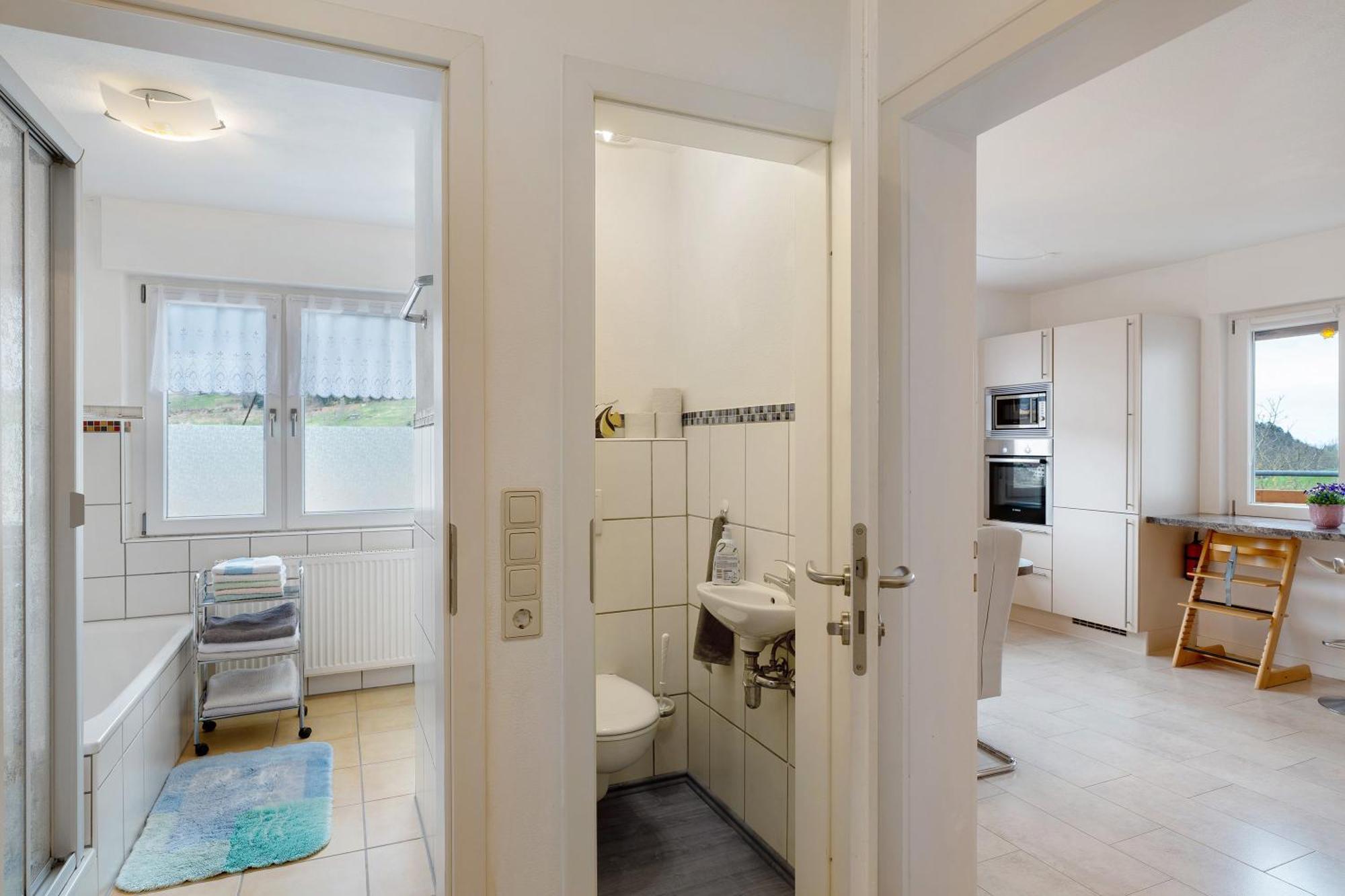Apartament Haus Am Schroffen Ottenhöfen im Schwarzwald Zewnętrze zdjęcie