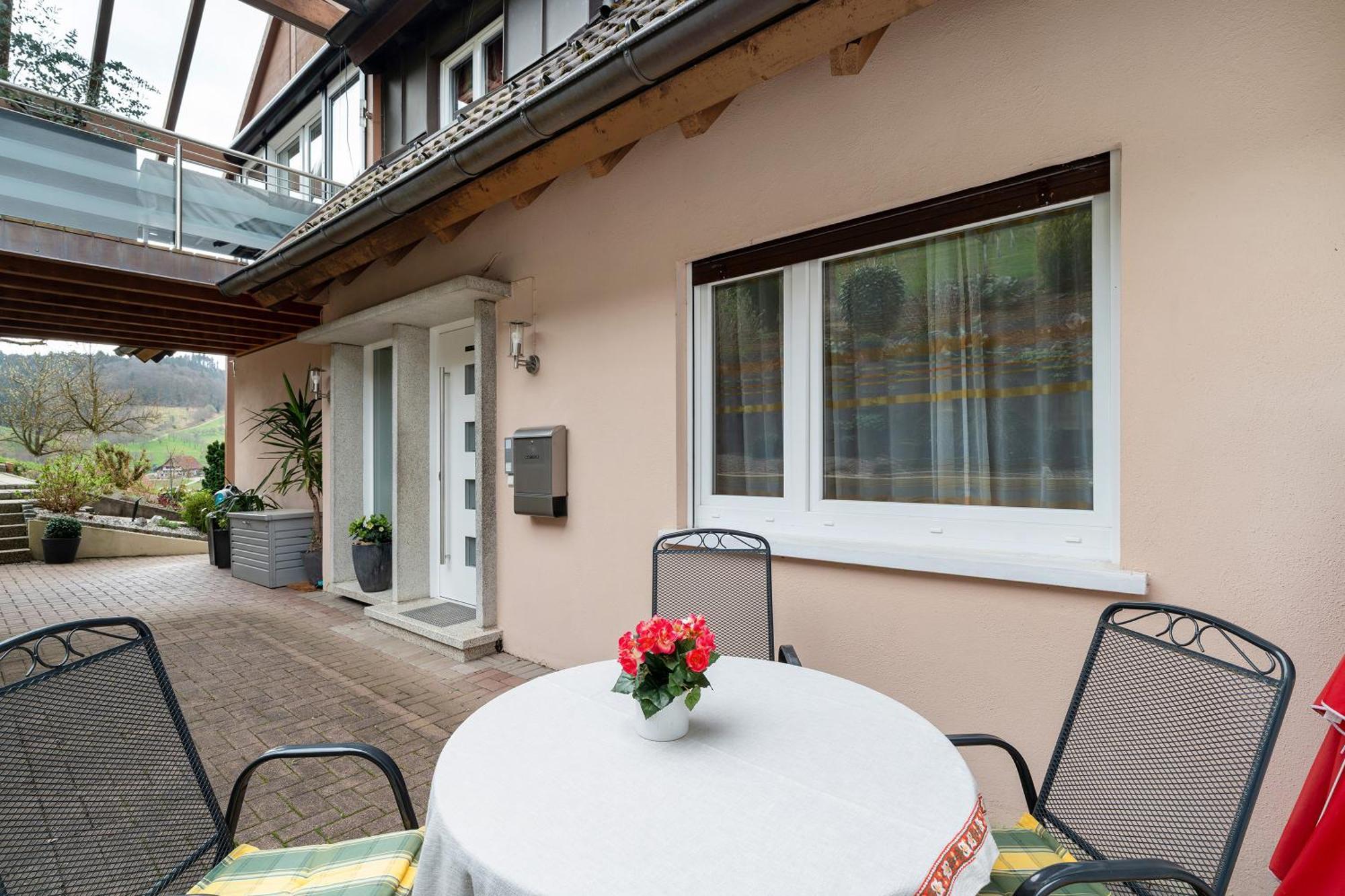 Apartament Haus Am Schroffen Ottenhöfen im Schwarzwald Zewnętrze zdjęcie