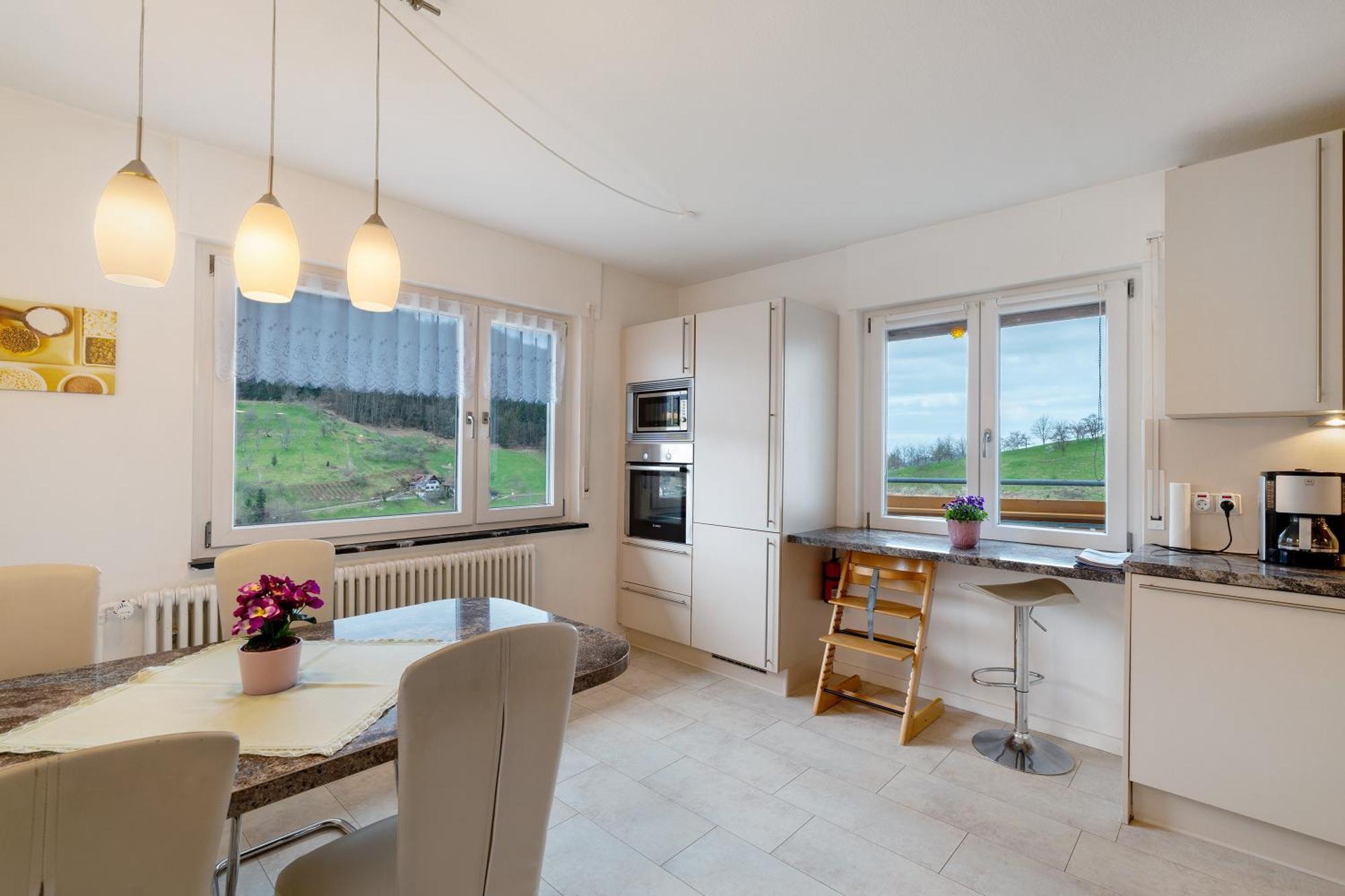 Apartament Haus Am Schroffen Ottenhöfen im Schwarzwald Zewnętrze zdjęcie
